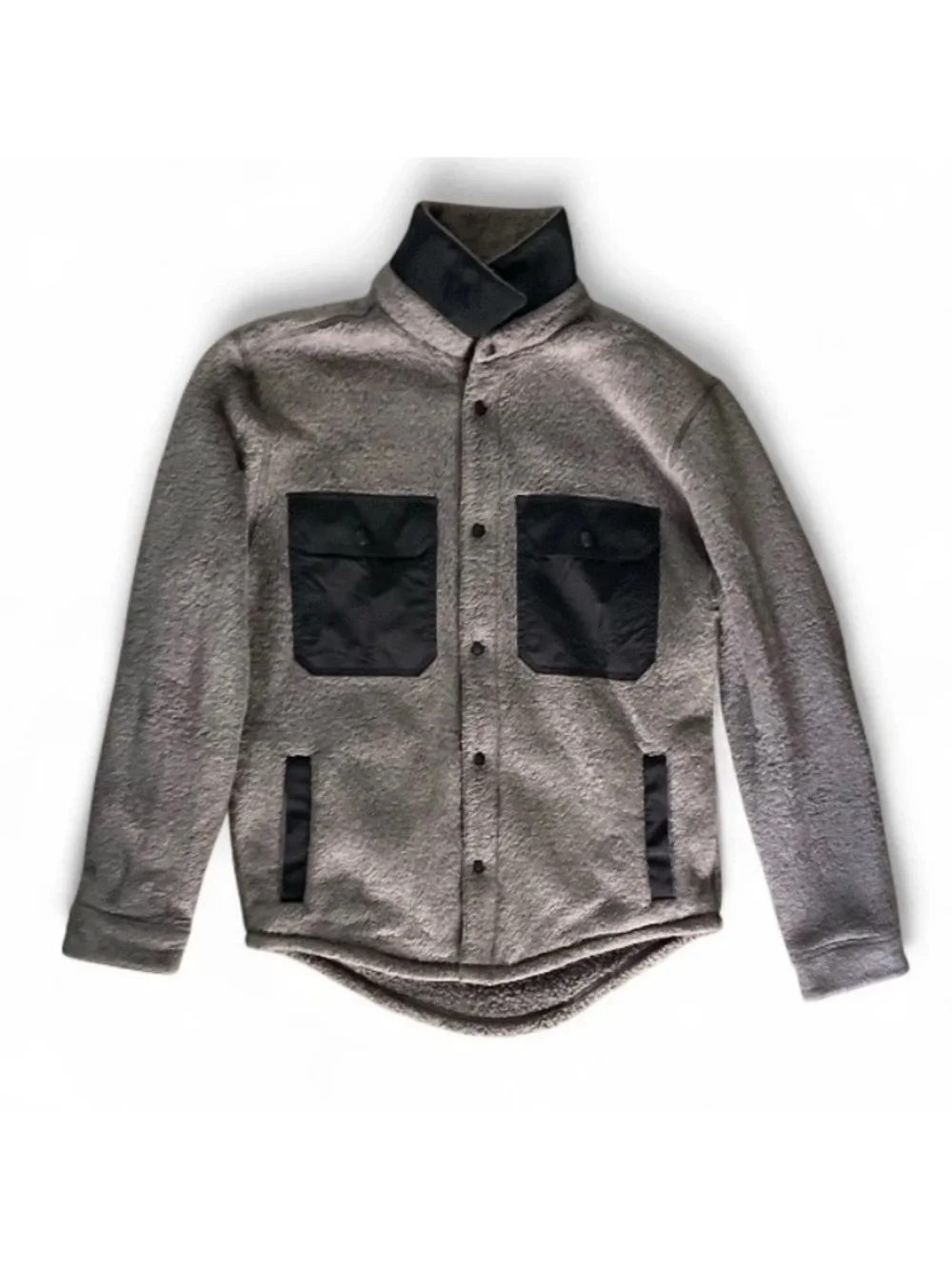 New Outerknown Skyline Sherpa Shirt Jacket